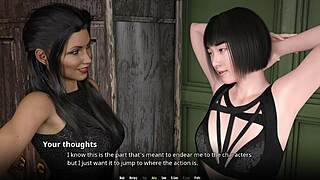 3d hentai girl cheats with massive cum slut creampie action