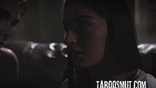 i never thought my first time would be with him bending me over... virgin teen cravings explode