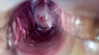 pulsating orgasm throbs deep inside tight vagina walls