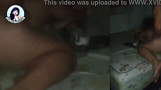 Early morning sneaky fuck behind cheating wife