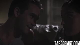 i never thought my first time would be with him bending me over... virgin teen cravings explode