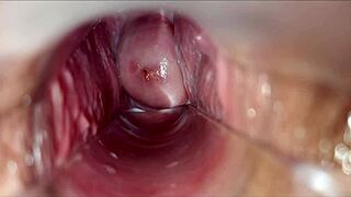 pulsating orgasm throbs deep inside tight vagina walls