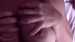 Yes! Cute 18+ teen's huge boobs fucked hard on first date!