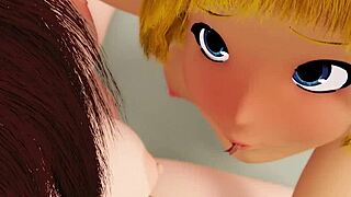 giantess eskozs towers with huge curves