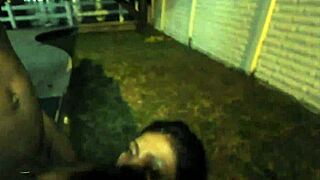 25 cumshots drench babes in interracial outdoor tease