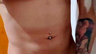 julitransgirl explodes cumshot from her massive shemale cock 💦