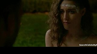 jade tailor bares her stunning tits in the magicians scenes