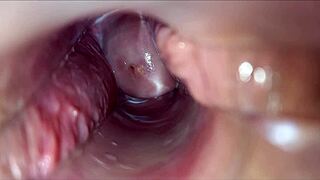 pulsating orgasm throbs deep inside tight vagina walls