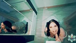 stepsis tempts bro into wild creampie anal pounding 😈🍑