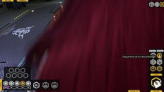 pov pounding redhead's big ass tits till she cums exhausted