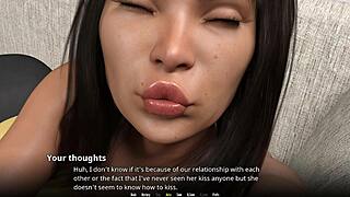 3d hentai girl cheats with massive cum slut creampie action