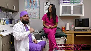 tampa university physical with misty addams pussy spread