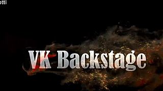 beauty princess alice gags on monster cock before rough ass pounding uncensored backstage