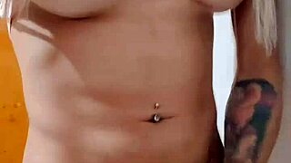 julitransgirl explodes cumshot from her massive shemale cock 💦