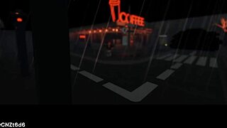 just a normal night getting monster bbc at starblox