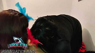 Venezuelan Curves Offer Bareback Threesome Temptation