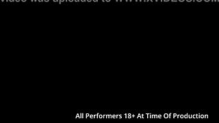 Behind the scenes with stefania mafra moaning in latex nurse orgasm trials