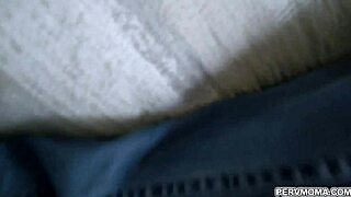 Savanna Bond Sucks Tony Profane's Cock Dirty in Kitchen!