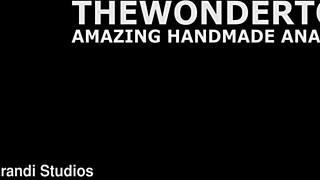 Ria Sunn Probes Limits With Giant Handmade Anal Opener And Fisting Challenge