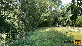 hunt4k: redhead whore flashes natural tits cheating publicly 😈