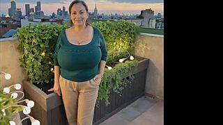 yo mona croft's those busty milf curves