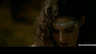 jade tailor bares her stunning tits in the magicians scenes