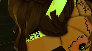 just a normal night getting monster bbc at starblox