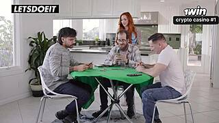 mature redhead sophia gets drilled deep by young stud