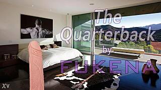 fukena's quarterback realistic dual density silicone dildo