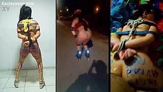 Samanta the Bound Slut Feels Deep Humiliation in Intense BDSM Fucking