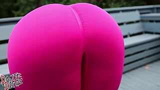 Bubble Booty Latina Krystal Drilled Deep by BBC After Stretch