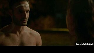 jade tailor bares her stunning tits in the magicians scenes