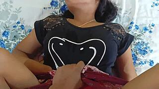 Indian Schoolgirl's Big Ass Shakes in Rough Doggystyle Bedroom Pounding Viral Video