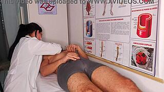 nurse sees my huge erection... gonna bang her juicy pussy now!