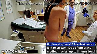 i get mandetory hitachi orgasim from hot nurse aria rose
