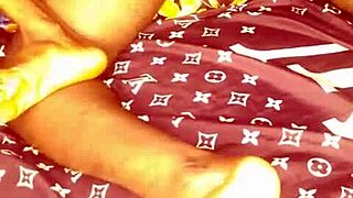 i pound her wet pussy making her cum twice with my throbbing dick inside