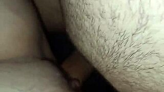 Cuck, eat my pussy good so he fucks me hard