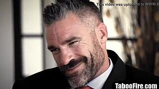 teacher's steamy threesome invite with chubby wife and eager student sparks old young heat