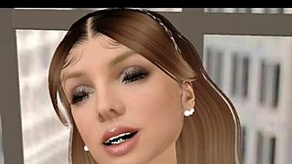 Becky licks Kiko's wet shaved pussy so good... uh oh!