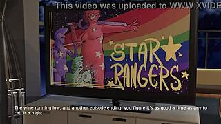 sexy girlfriend rides friend cowgirl style desperately needy