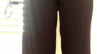 dang im fartin so much in these yoga pants cute teen