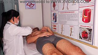 nurse sees my huge erection... gonna bang her juicy pussy now!