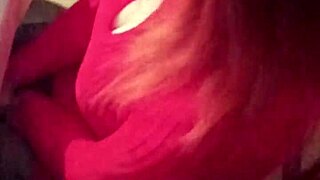 Intense Mature Pussy Pounding Creampie While Partner Works