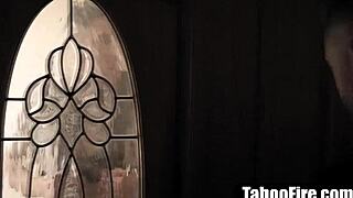 teacher's steamy threesome invite with chubby wife and eager student sparks old young heat