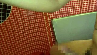 black-haired beauty gives amateur blowjob toys nipples to orgasm then raw doggy in love hotel