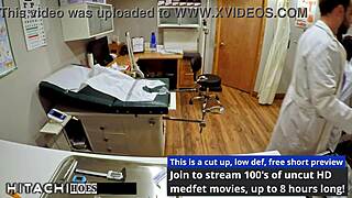 i get mandetory hitachi orgasim from hot nurse aria rose