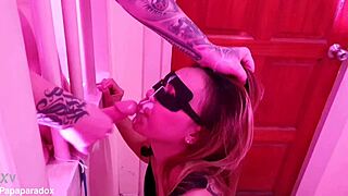 sexy asian thai yoga hotwife fucks wildly while hubby games oblivious!