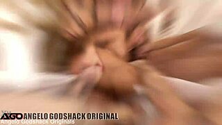 Experience Eveline Dellai's first intense anal fisting gangbang with pee play.