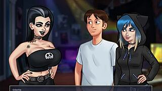 summertime saga episode 28 amateur erotic homemade adventure