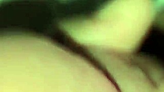 arabic wife gives epic blowjob then gets fucked hard by huge cock